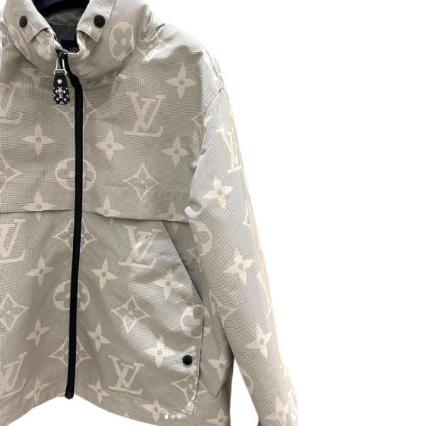 Cropped Faux leather Jacket